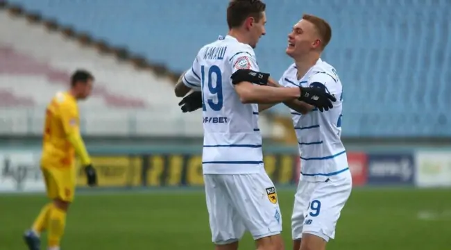Рефери отменил 2 гола «Ингульца» и обрек команду на поражение в матче с «Динамо»