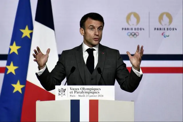 Макрон – о церемонии открытия Олимпиады-2024: «То, чего террористы хотят больше всего – не дать нам мечтать»