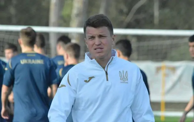 Сборная Украины U-21 сыграла вничью в дебютном матче Ротаня