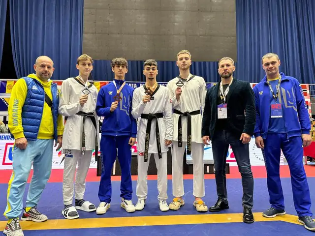 Украинцы завоевали 6 медалей на чемпионате Европы среди молодежи