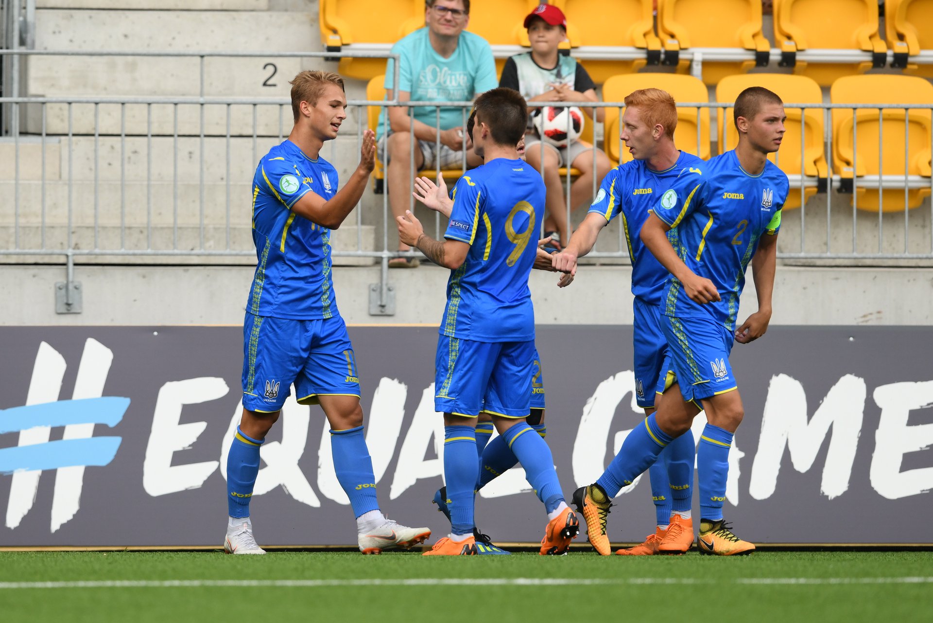 Сборная Украины U-19 подходит к матчу Евро-2018 против Португалии U-19 в прекрасной форме