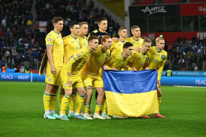 УАФ объявила о товарищеском матче Украины с Германией