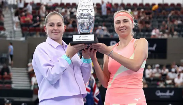 Людмила Киченок и Остапенко – триумфаторы парного турнира WTA 500 в Брисбене