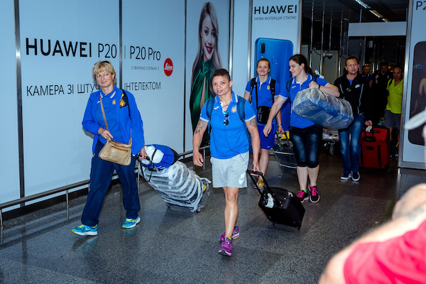 Женская сборная Украины по боксу вернулась с чемпионата Европы - изображение 1