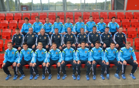 Квалификация ЧЕ-2016 (U-17). Украина сыграла вничью с Англией