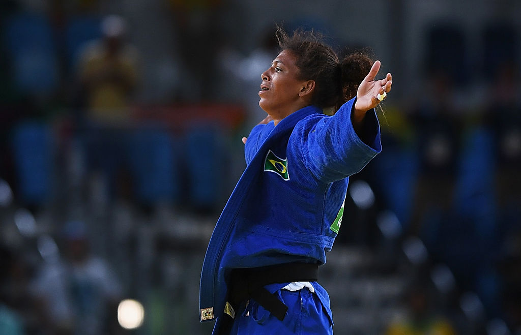 Бразильянка Силва — олимпийская чемпионка по дзюдо в категории до 57 кг
