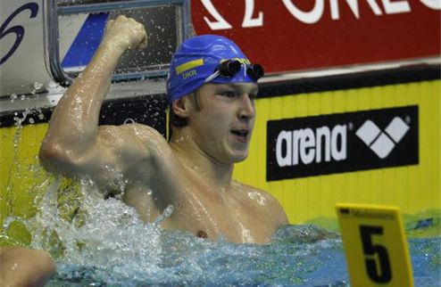 Андрей Говоров – чемпион Европы по плаванию