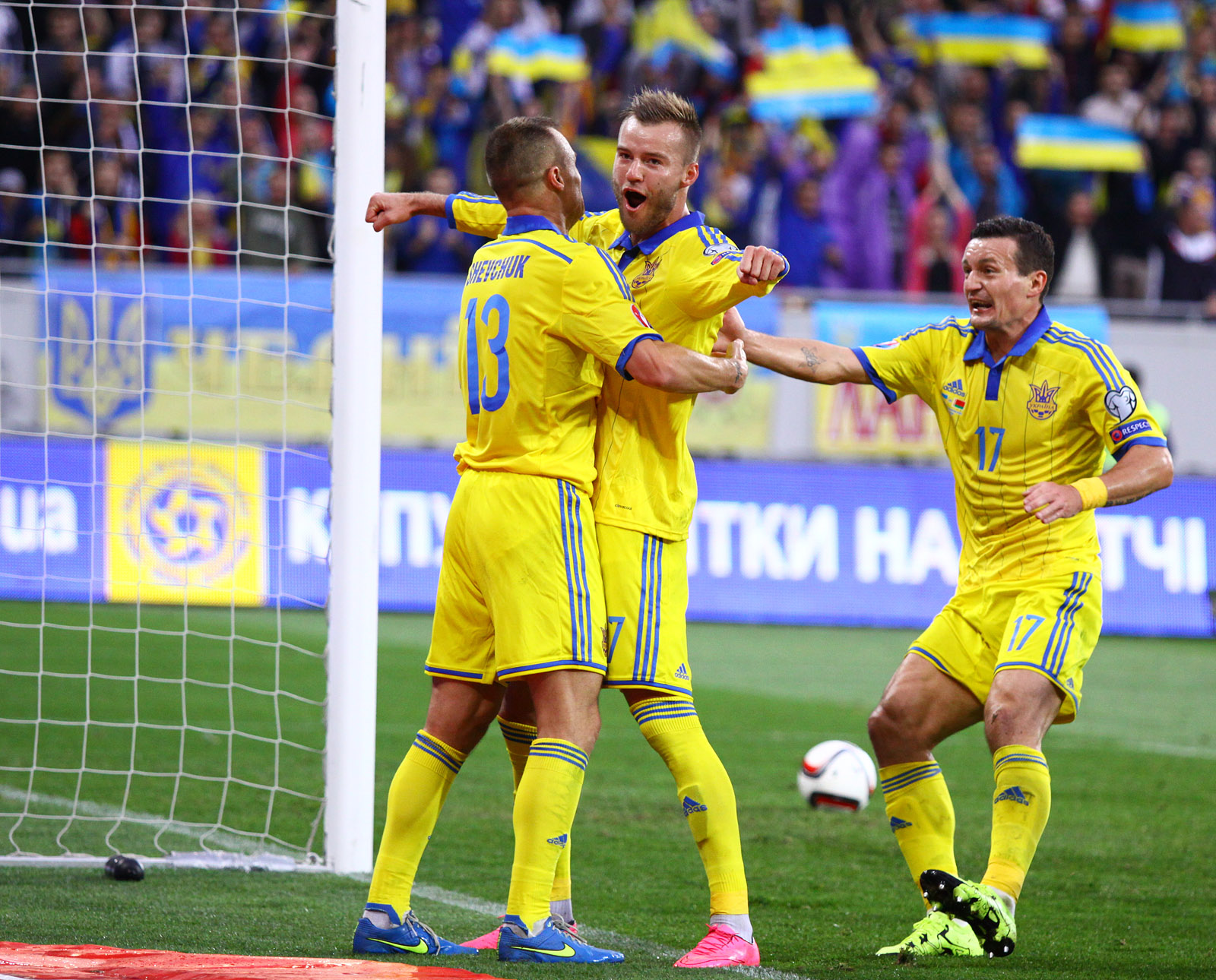 Сборная Украины проведет товарищеский матч против Румынии