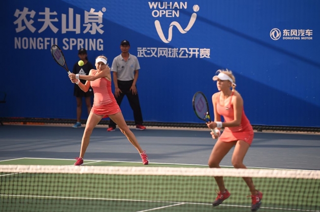 Сестры Киченок пробились в полуфинал парных соревнований Tianjin Open