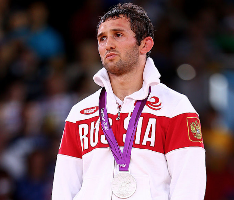 Погибший русский борец Бесик Кудухов будет лишен медали Олимпиады