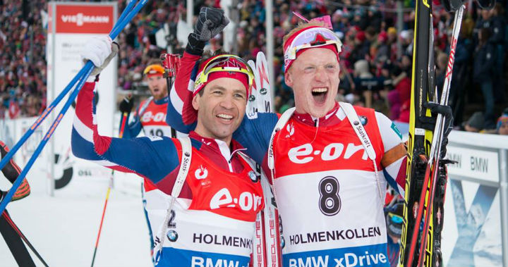 Норвегия - родина биатлона и его героев! / Фото - http://skiskytterfest.com