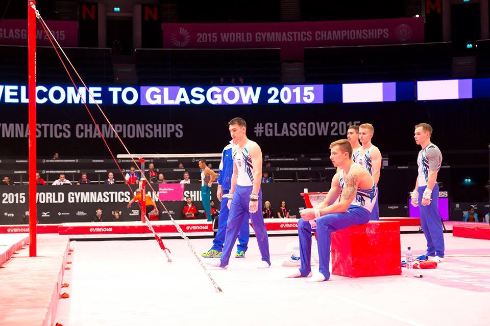 В Великобритании стартовал чемпионат мира по спортивной гимнастике
