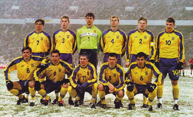 Найхолодніші матчі. Рік 1999-й. Україна - Словенія - изображение 2