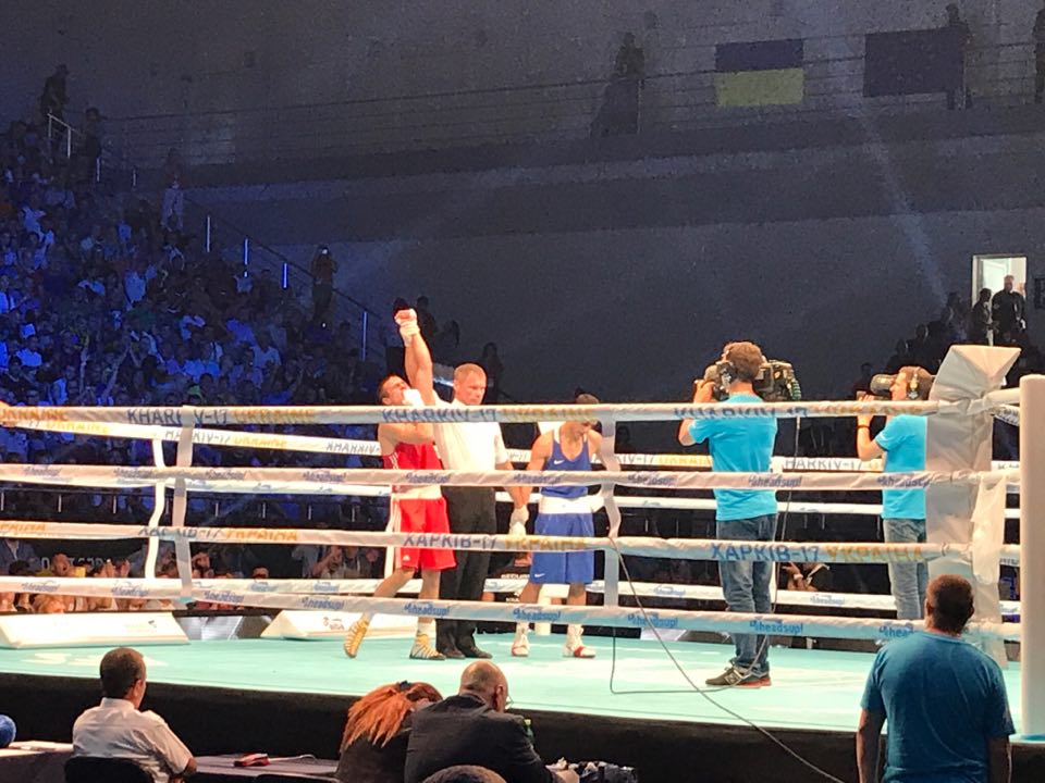 Украинцы завоевали три «золота» на чемпионате Европы по боксу