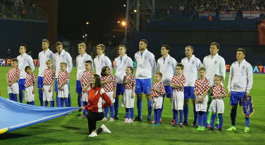 Назван состав сборной Украины на матчи с Косово и Хорватией