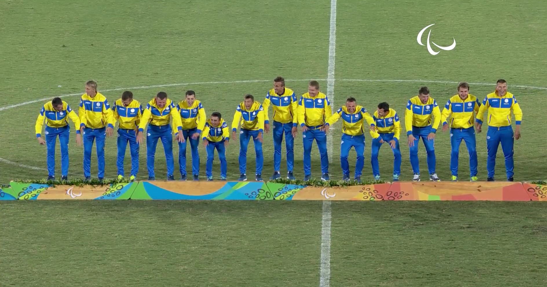 Украинская сборная по футболу заняла первое место на Паралимпиаде в Рио
