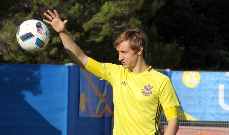 Бутко: сборная Украины будет играть в атакующий футбол