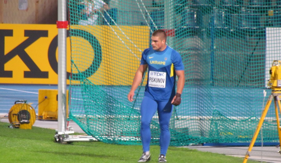 Метатель копья Г. Пискунов получил медаль на ЧМ по легкой атлетике U20
