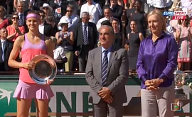 Шафаржова: «Я провела великолепные две недели на Roland Garros»
