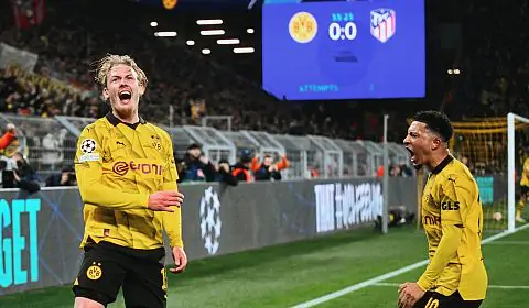 Боруссия Дортмунд в захватывающем матче обыграла Атлетико и вышла в полуфинал Лиги чемпионов