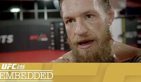 Первый выпуск видеоблога к UFC 246: Конор ездит с кортежем и избивает спарринг-партнеров