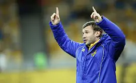 Андрей Шевченко: «Украина готова к матчу с Германией»