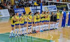Сборная Украины уступила Азербайджану в первом матче Золотой Евролиги