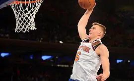 Эффектный дебют Порзингиса в Madison Square Garden - лучший момент дня в НБА