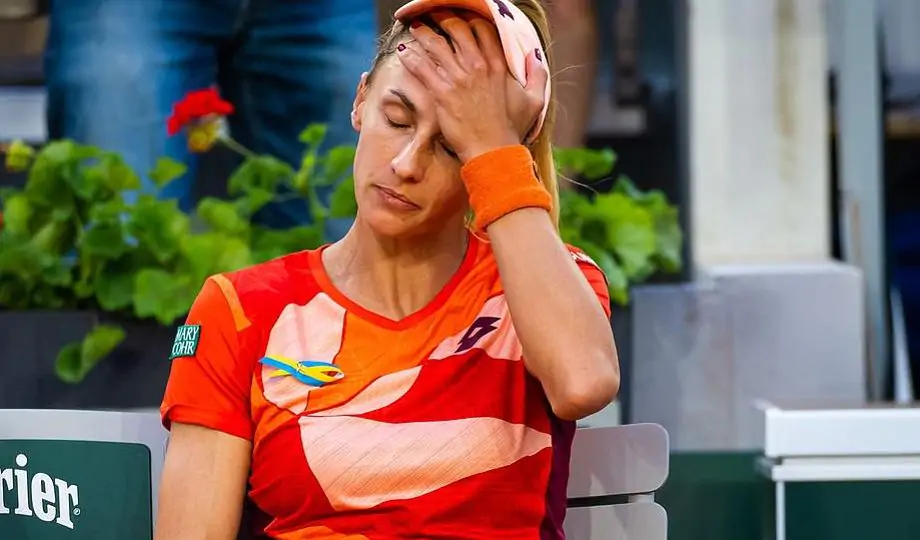 Цуренко рассказала, почему снялась с матча четвертого круга Roland Garros с Швентек