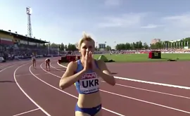 Украинка Погребняк победила на чемпионате Европы с личным рекордом