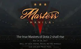 Dota 2. ESL анонсировали The Manila Masters