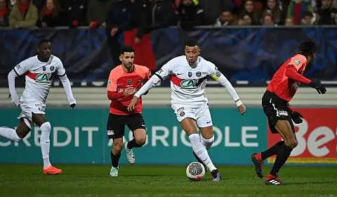 ПСЖ забив дев'ять м'ячів супернику у Кубку Франції
