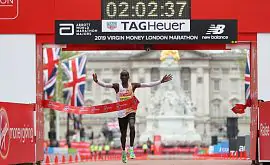 Кипчоге выиграл Лондонский марафон, показав один из рекордных результатов в карьере