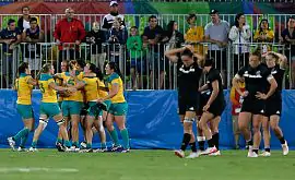 Австралийские регбистки завоевали золото Игр в Рио