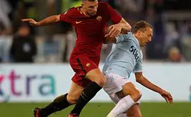 «Рома» нанесла «Лацио» первое поражение за 10 матчей и победила в римском дерби
