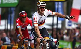 Грайпель выиграл второй этап Giro d’Italia