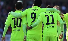 «Барселона» отгрузила три мяча «Гранаде»