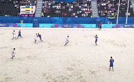 Баку-2015. Пляжный футбол. ВИДЕО трансляция 