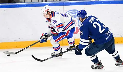 СКА снова обыграл «Динамо» в Москве и увеличил преимущество в серии