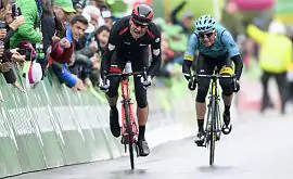 Гривко финишировал вторым на этапе Тура Романдии