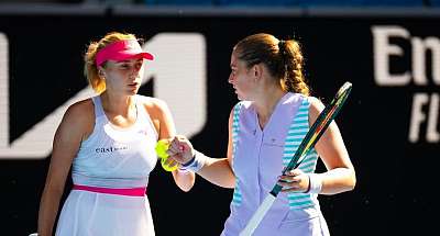 Людмила Киченок вышла в финал Australian Open