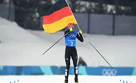 Немцы разорвали соперников и впервые за 30 лет стали олимпийскими чемпионами в командном первенстве