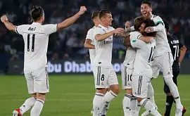 «Реал» в третий раз подряд выиграл клубный чемпионат мира