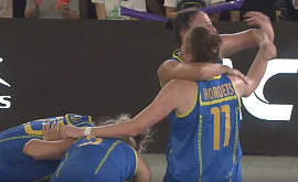 Сборная Украины 3х3 – в финале чемпионата мира