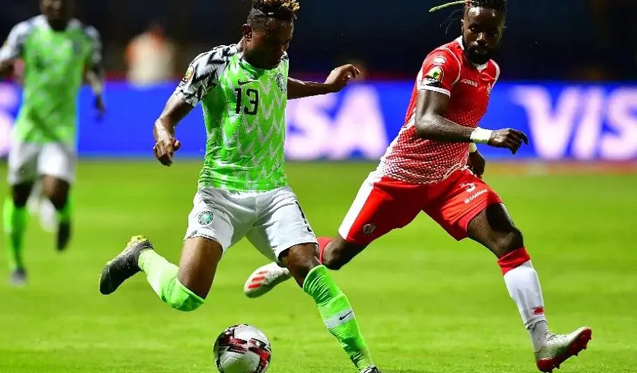 Нигерия добыла вторую минимальную победу на Кубке Африки-2019