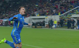 Коноплянка забил первый мяч за сборную Украины за пять матчей