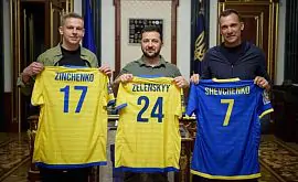Президент МОК, легенда НХЛ, Шевченко и Свитолина: кто из топовых спортсменов посещал Украину во время войны?