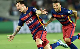 Фантастический матч за Суперкубок UEFA выиграла «Барселона»