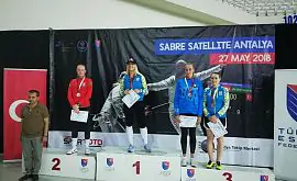 Харлан выиграла международный турнир в Анталии