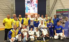 Украинские паракаратисты завоевали 21 медаль на турнире в Будапеште
